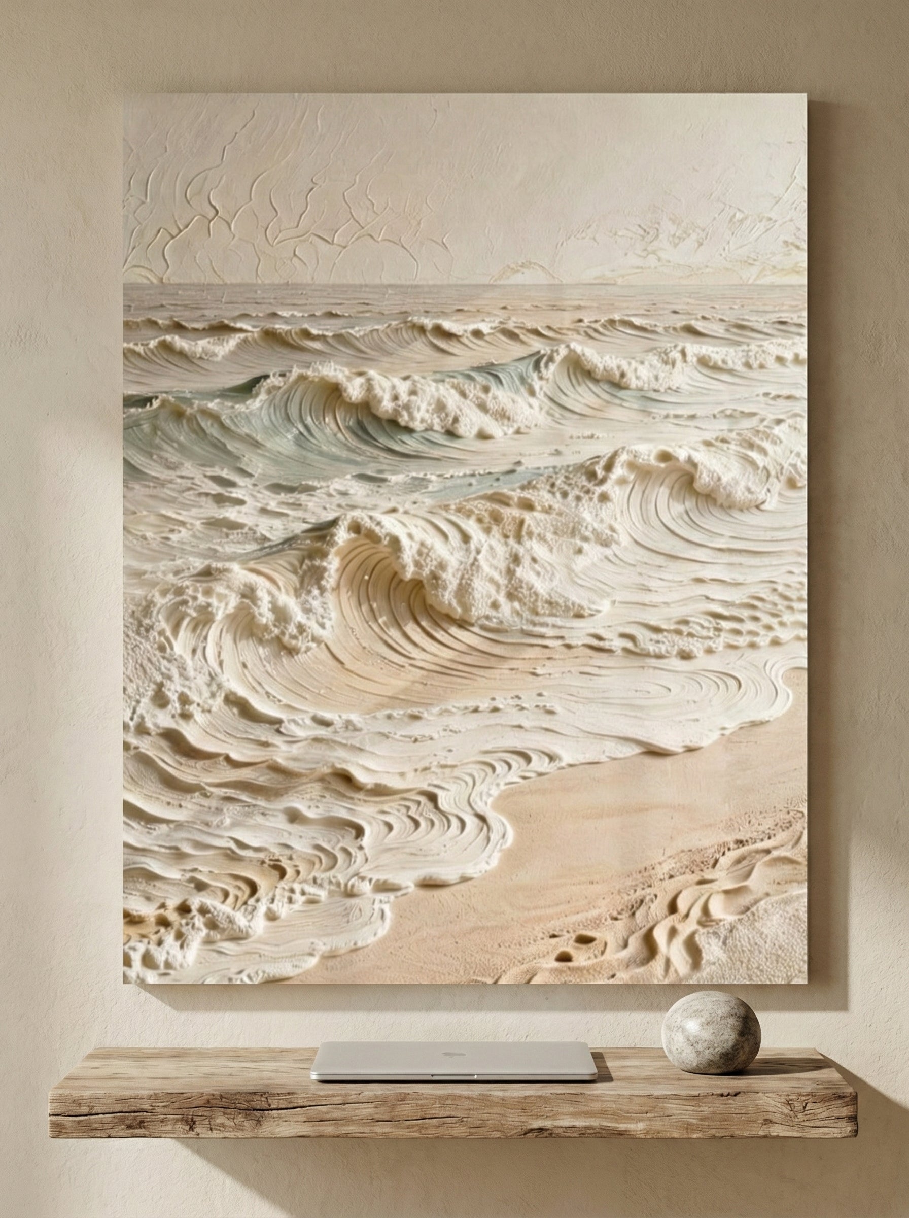 Sculpted Tides