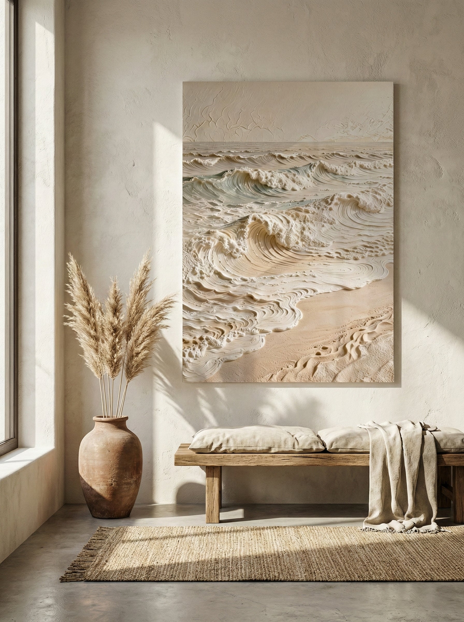 Sculpted Tides