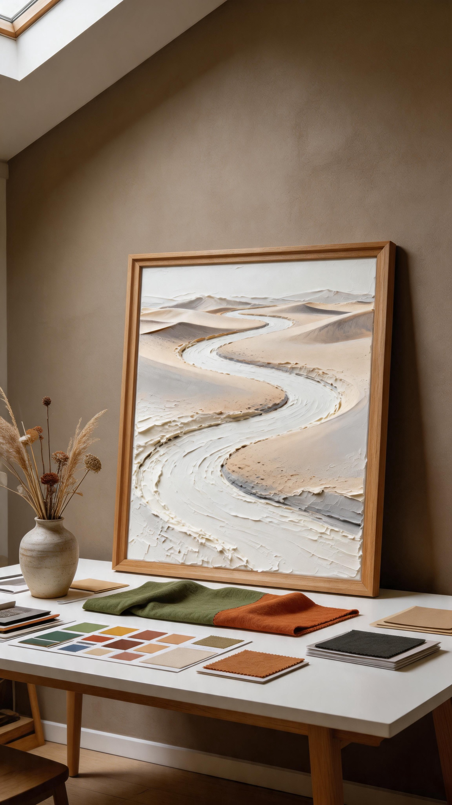 Winding Sand Zen