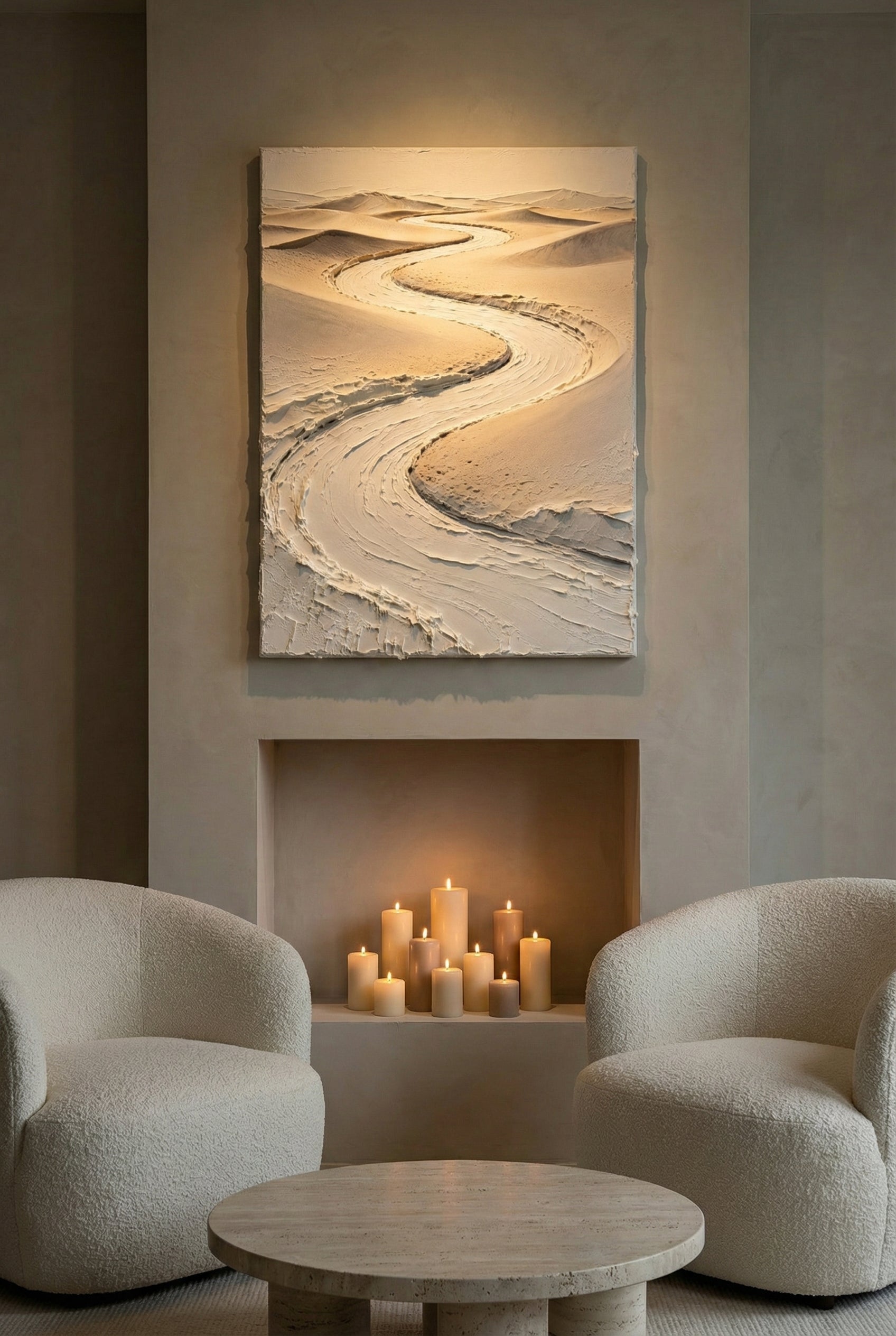 Winding Sand Zen