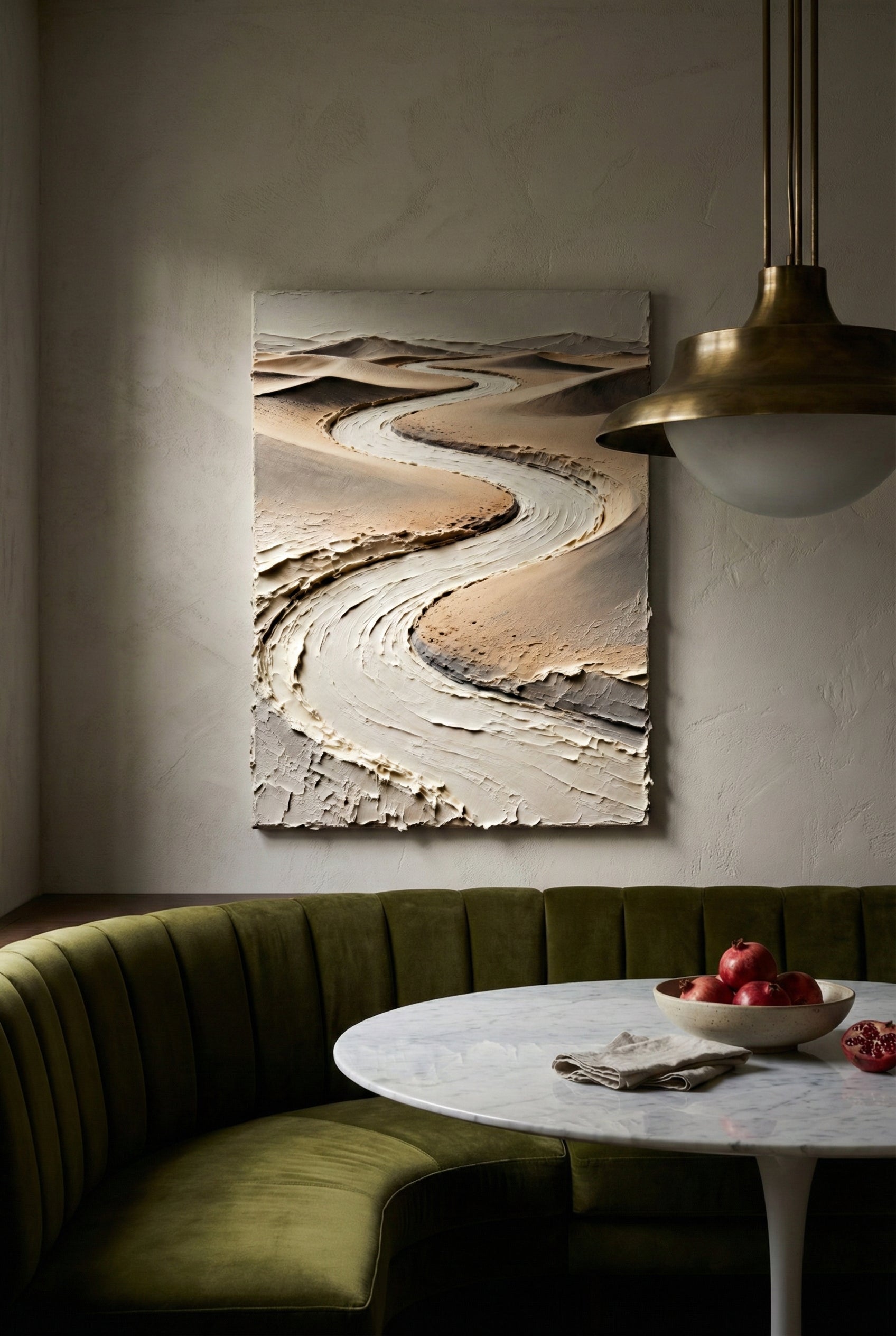 Winding Sand Zen