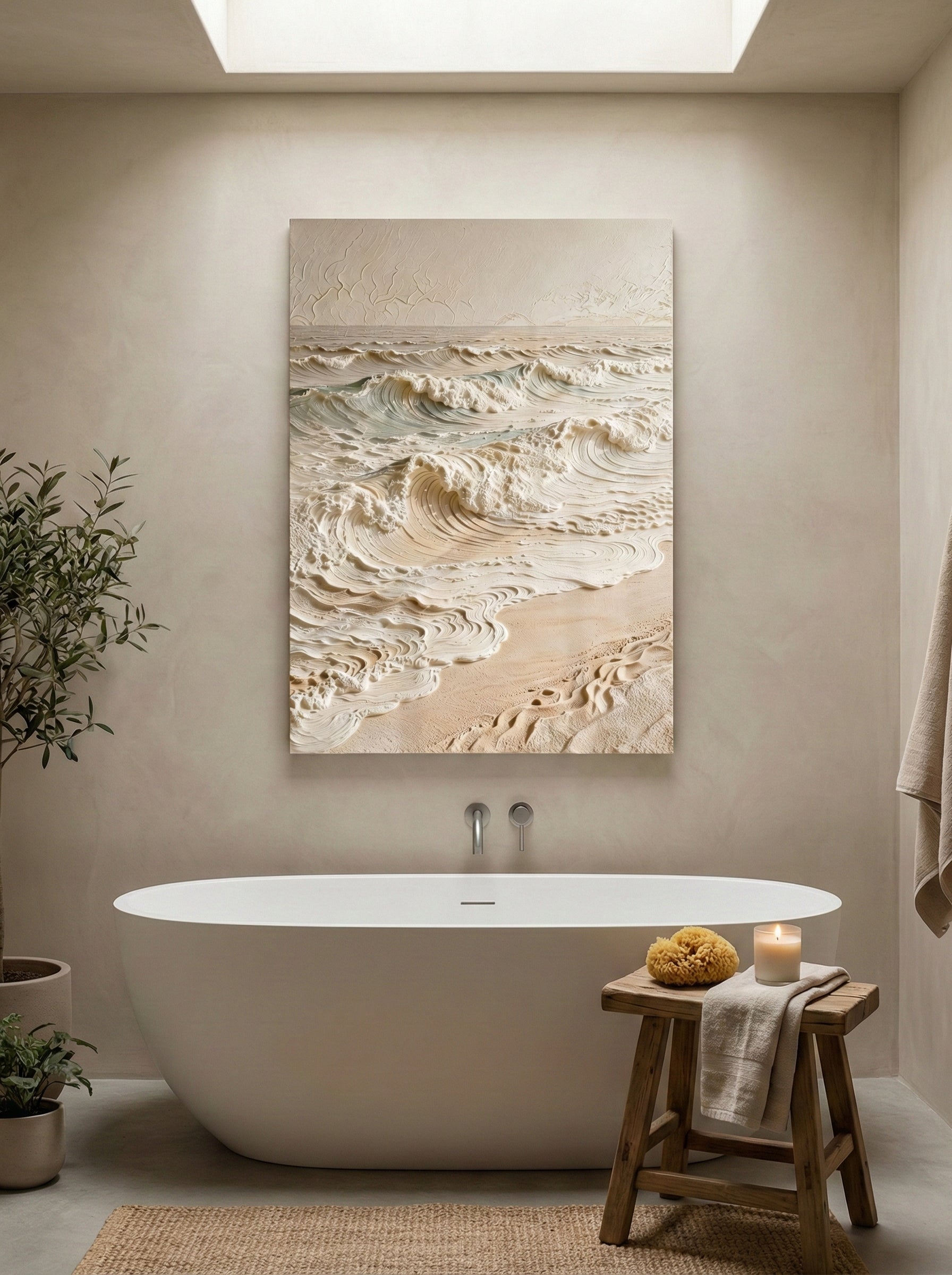 Sculpted Tides