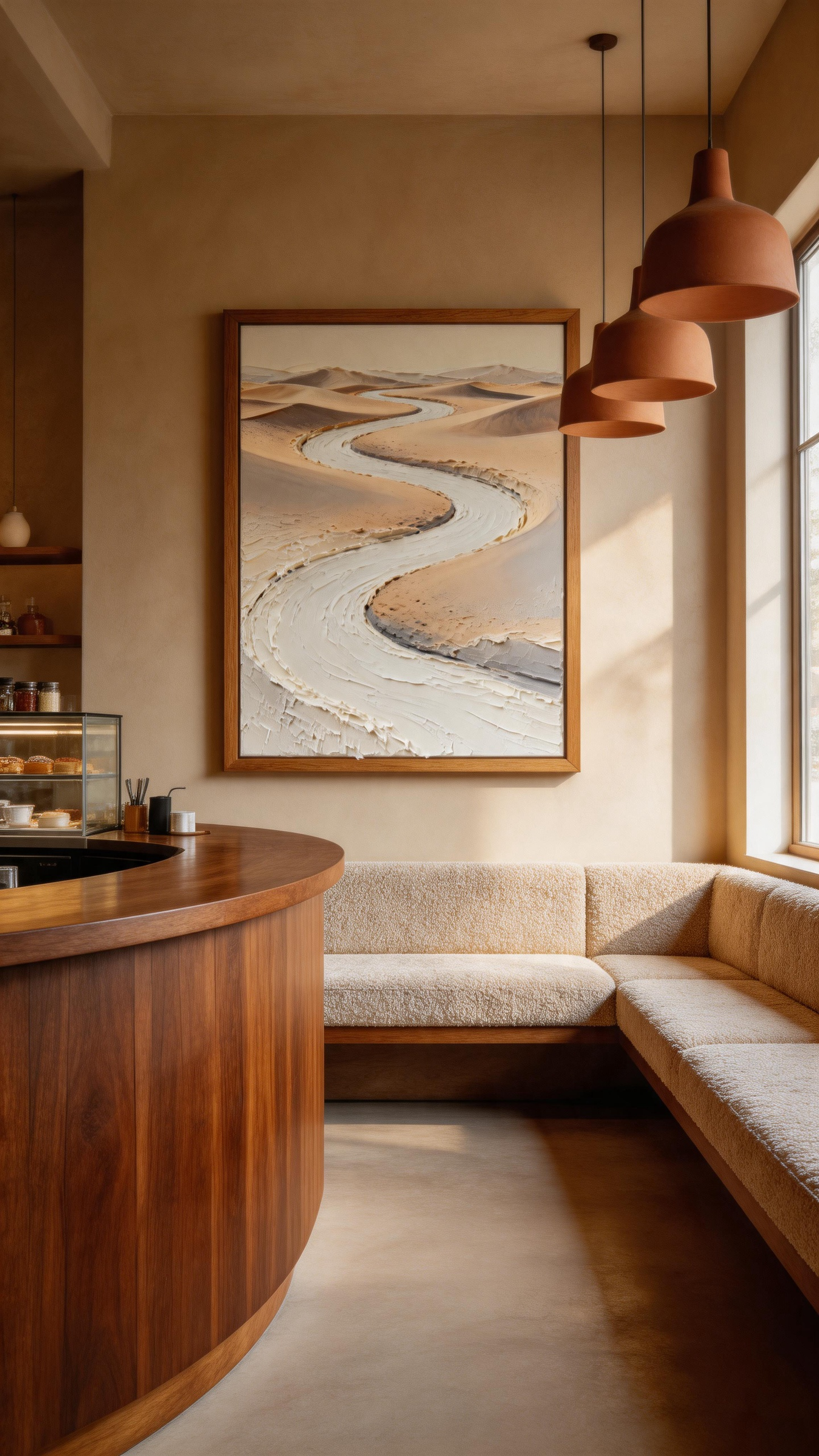 Winding Sand Zen